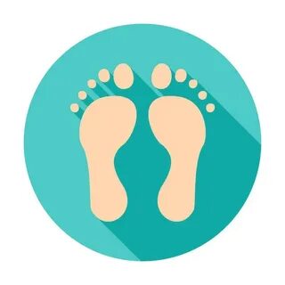 Foot mark