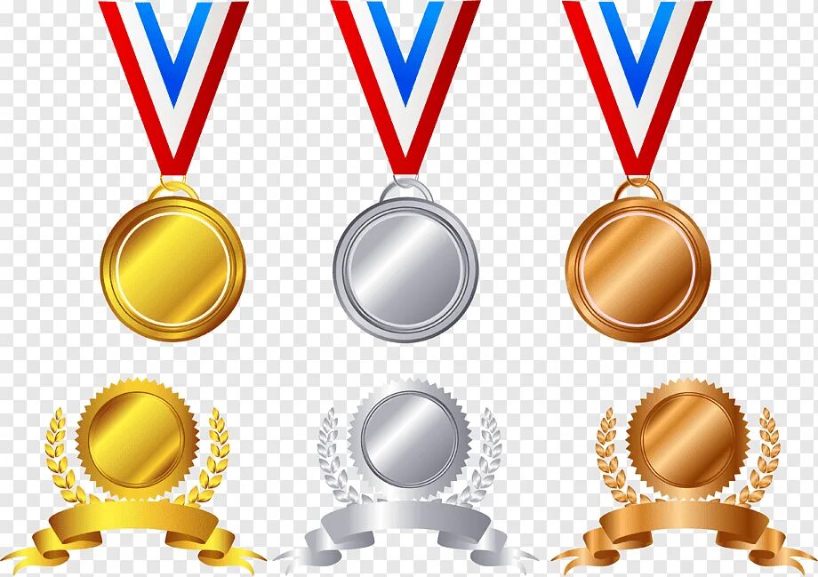 Медаль на прозрачном фоне. Медали спортивные. Медальки для награждения. Награды медали.