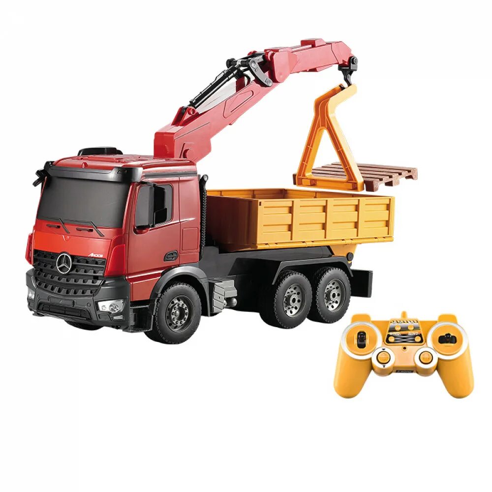 Double e "Mercedes-Benz Arocs 1:20 2.4g | e564-003" - радиоуправляемый контейнеровоз. Радиоуправляемый контейнеровоз Double Eagle Mercedes-Benz Arocs e564-003. Грузовик Double Eagle Mercedes-Benz Arocs (e525-003) 1:20. Лесовоз Double Eagle Mercedes-Benz Arocs (e352-003) 1:20 38 см.