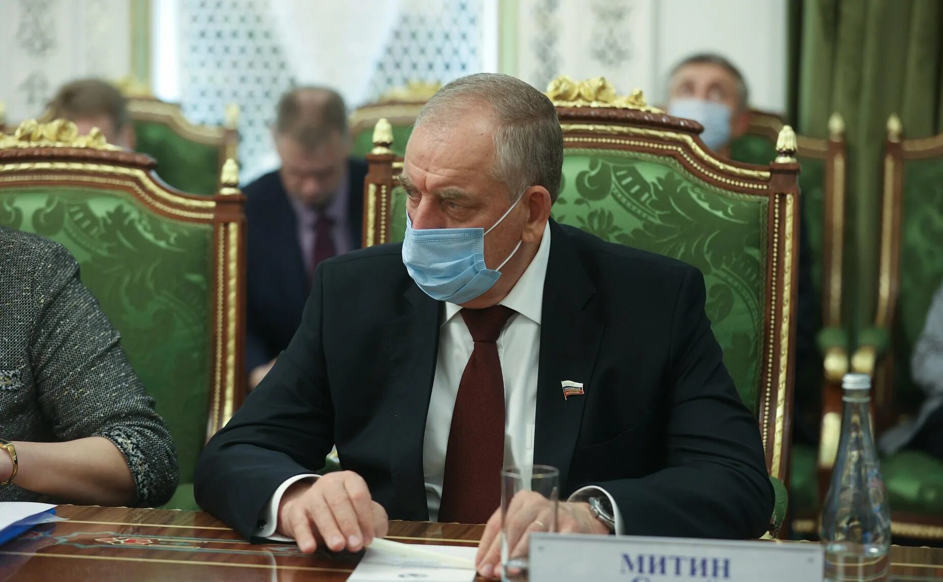 визит официальной делегации