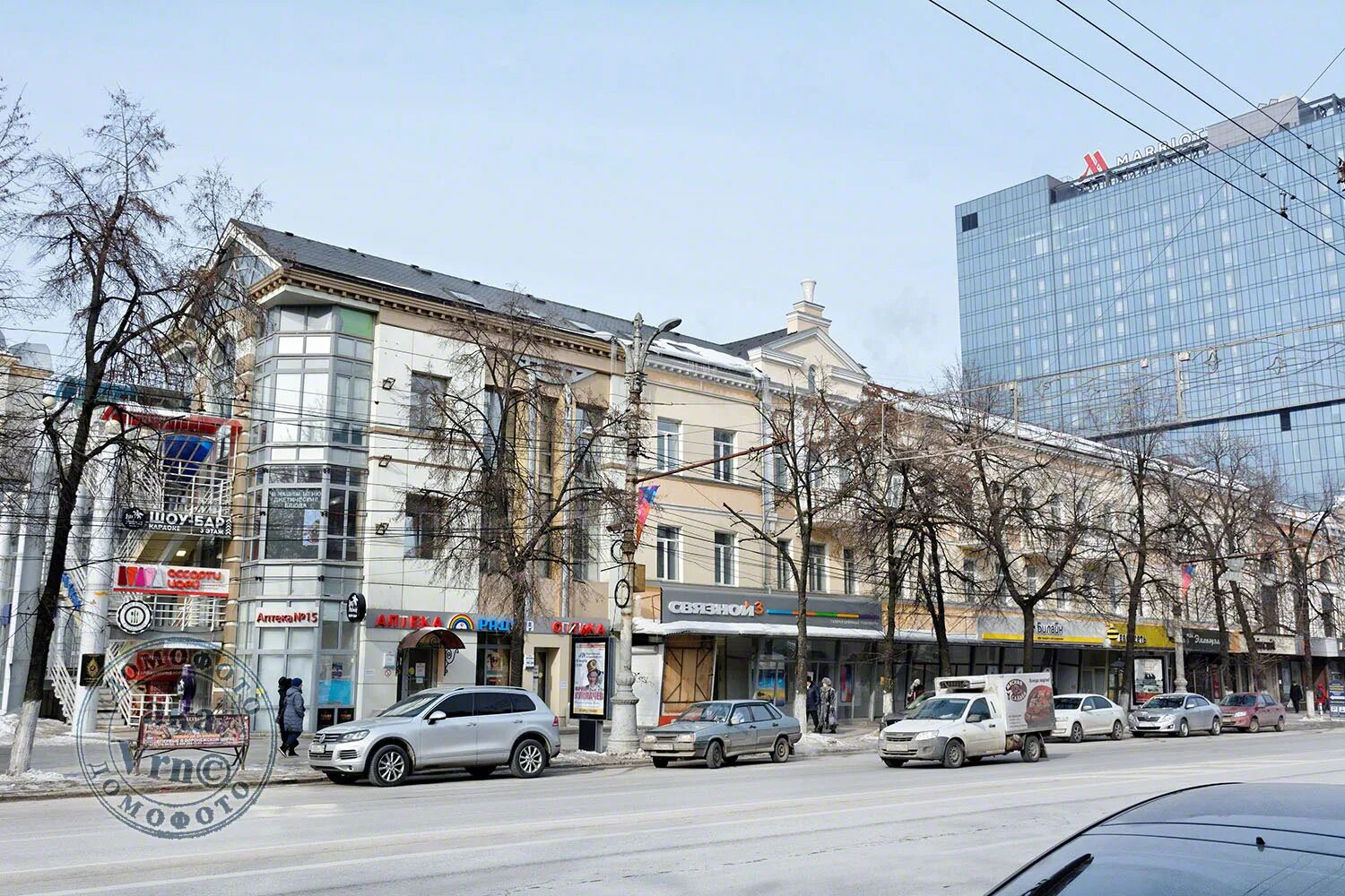 Проспект Революции Источник: typical_voronezh 2023 ВОРОНЕЖ ВКонтакте