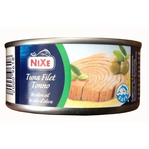 Тунец Nixe. Тунец Nixe в масле. Tuna тунец в оливковом масле.