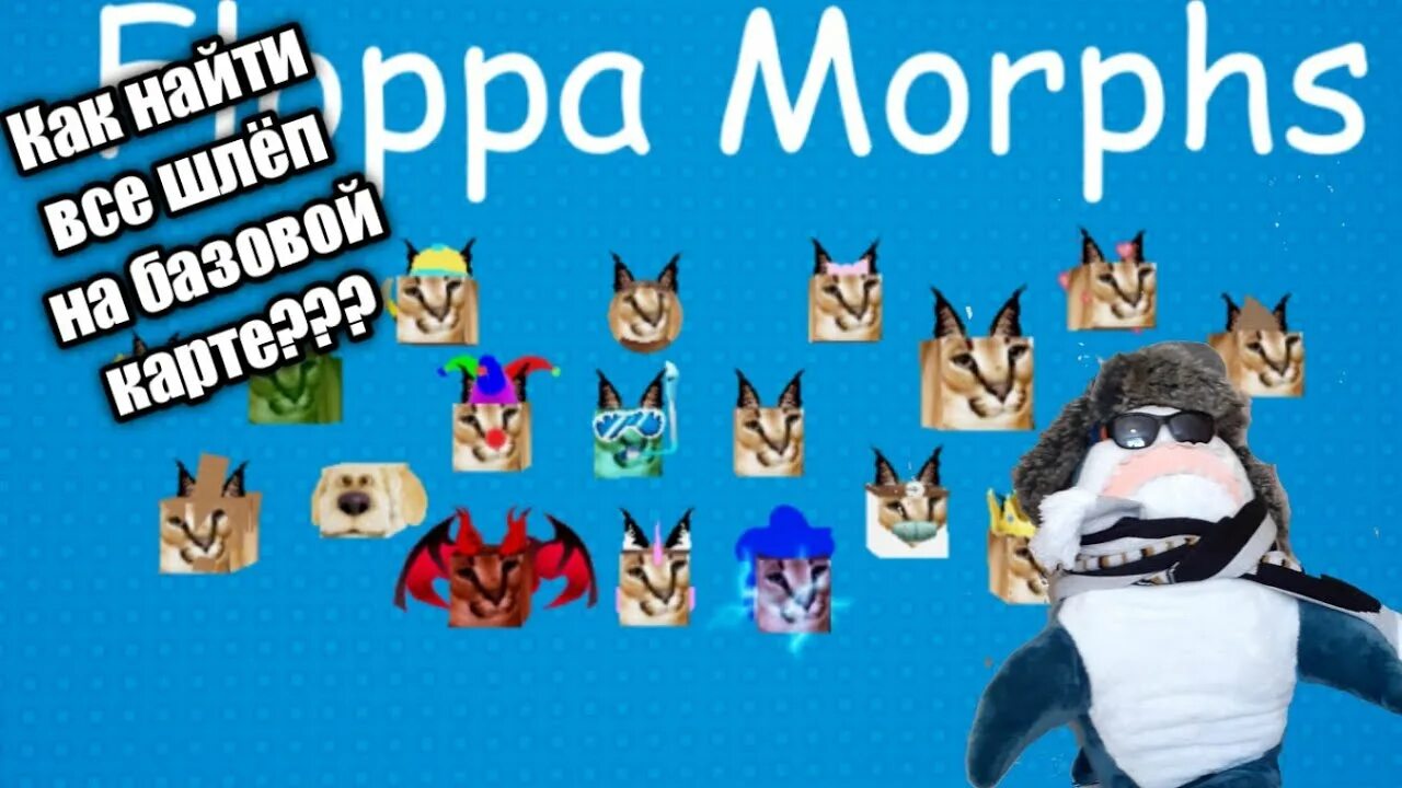Find the floppa morphs. Карта в роблокс шлепа. как найти spy floppa. где найти всех шлёп в роблоксе. где искать флоппу обезьяну в роблокс на новой карте.