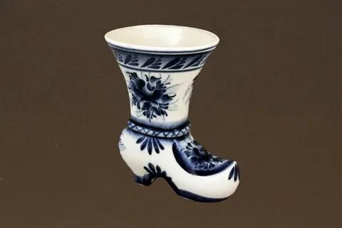 Фаянсовые сапожки