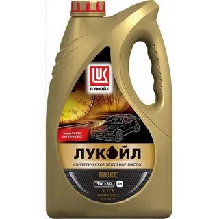 Лукойл люкс sae 5w40