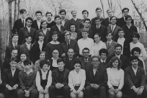 Школа 1971 годов