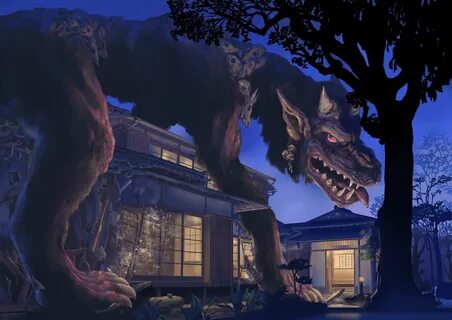 Monsters night gallery
