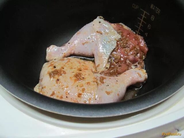 как приготовить окорочка в мультиварке