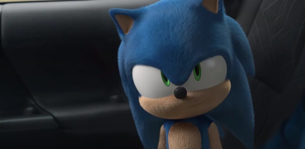 Sonic movie trailer. Sonic movie trailer