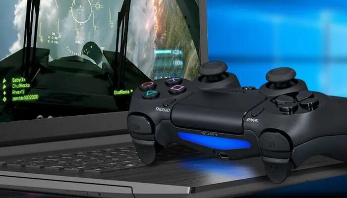 Как подключить контроллер от ps4 к пк. Playstation 4 controller windows. подключить геймпад ps4 к пк. калибровка джойстика ps5. драйвера для джойстика ps4 на пк.