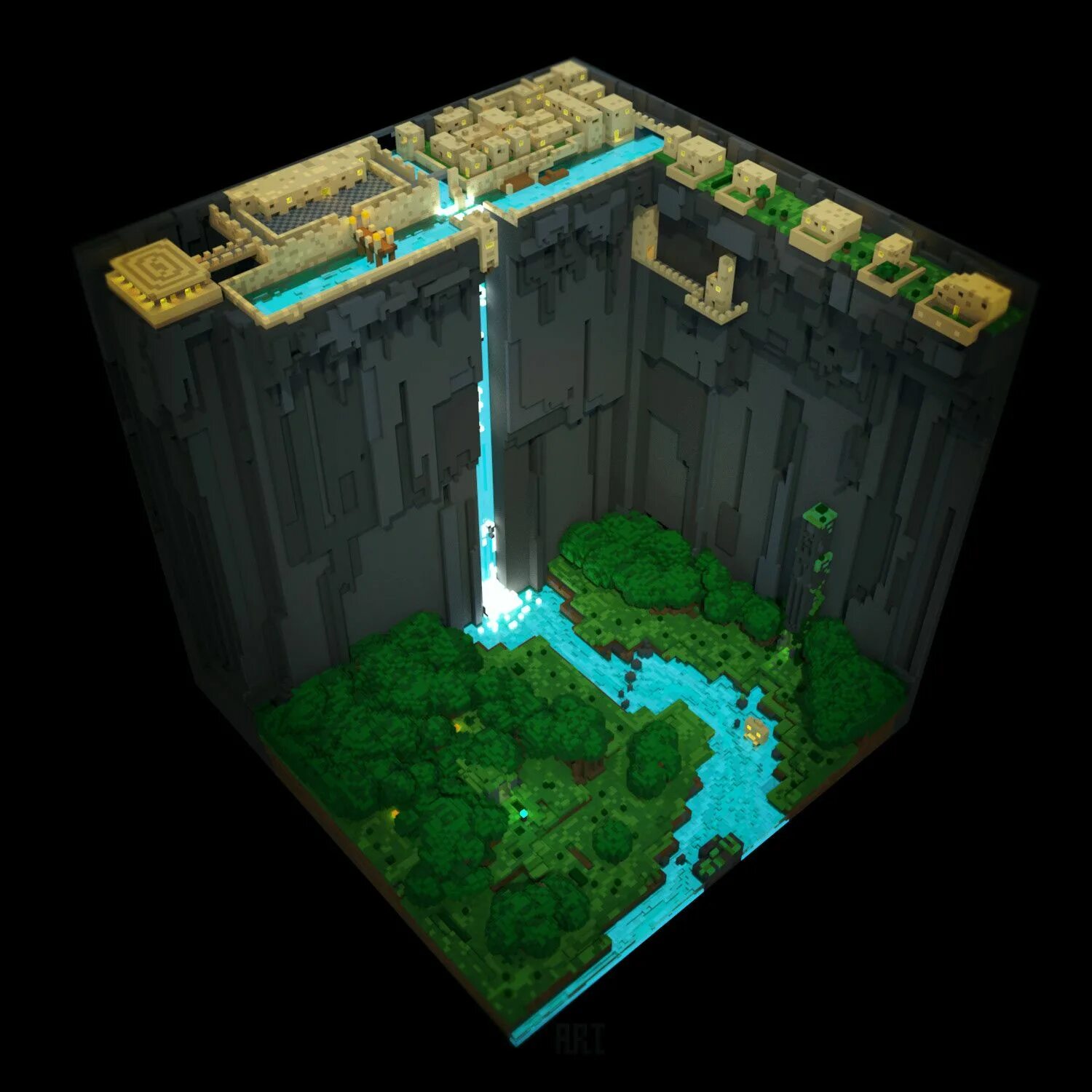 Minecraft caves and cliffs