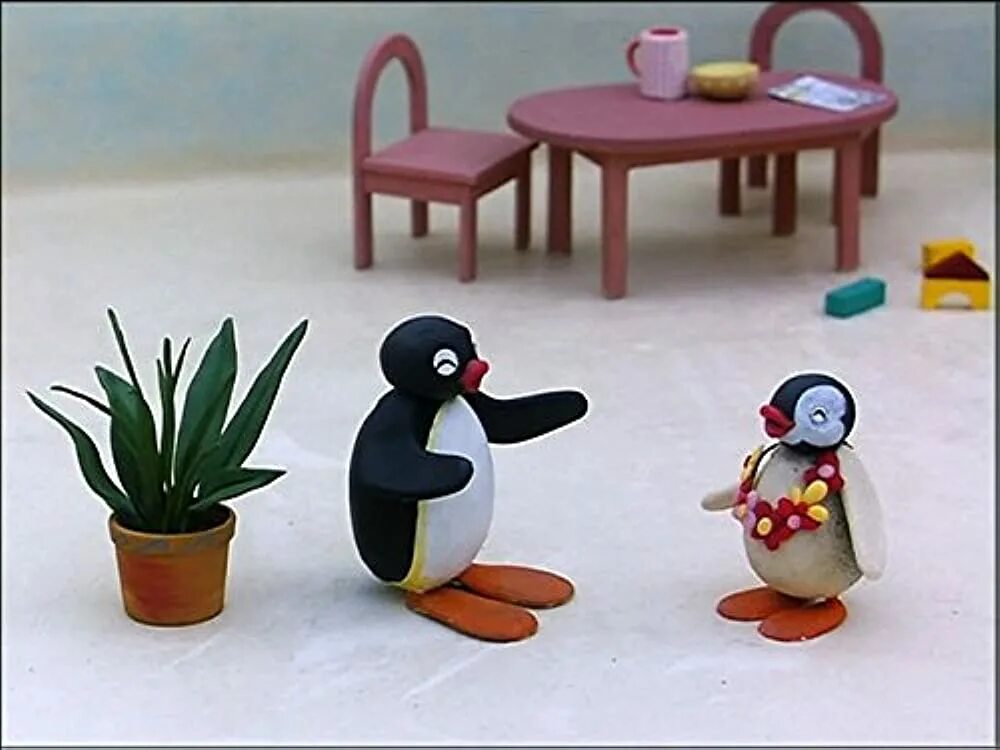 Видео пингу. Pingu 1994. Пингвиненок пингу.