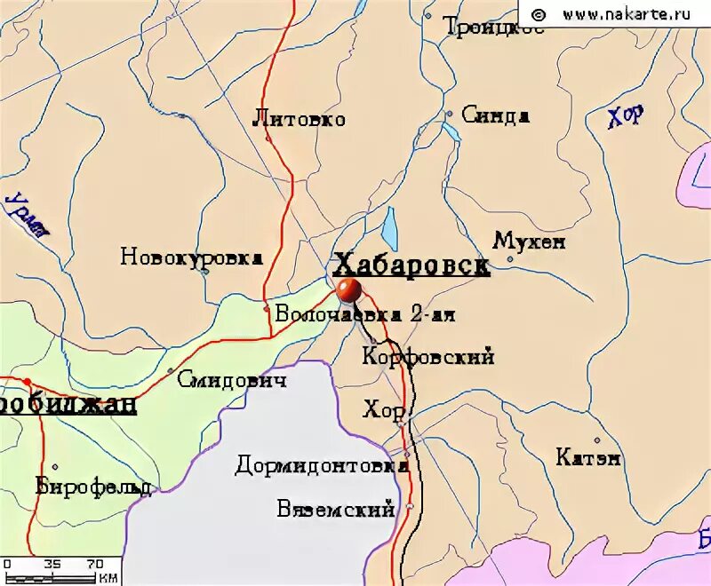 атд хабаровского края. бикин хабаровский край на карте. карта хабаровского края с районами. карта хабаровского края с населенными пунктами. хабаровская область на карте россии.