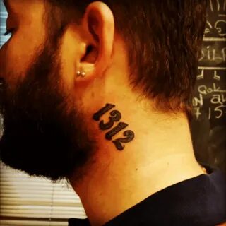 Тату 1312