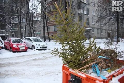 Улицы после нового года