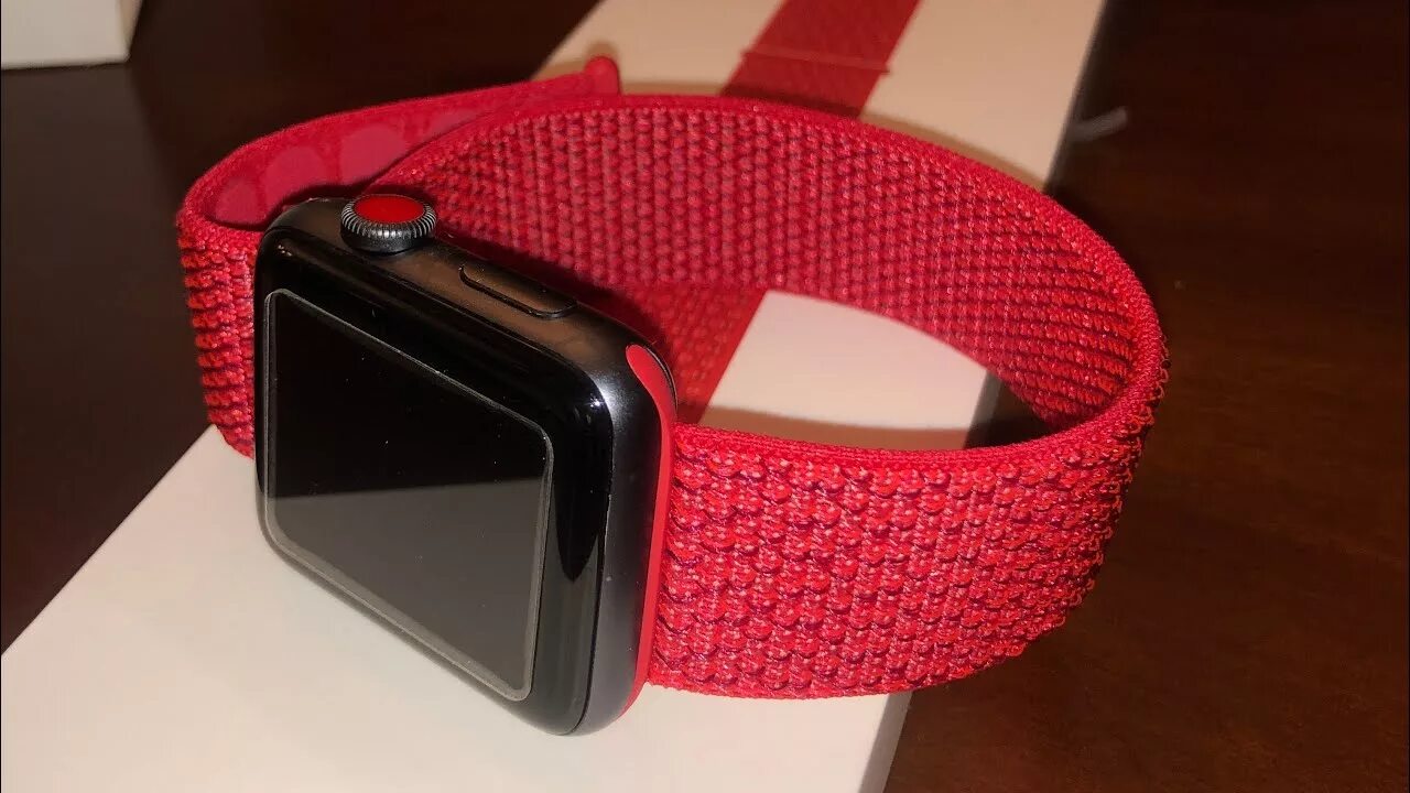 Red loop. Red sport loop apple watch. sport loop product red. браслет apple watch 44мм product red. apple watch sport loop.