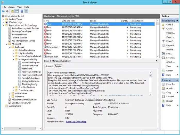 Event log viewer. Журнал событий windows server 2012. event log. журнал событий ui.