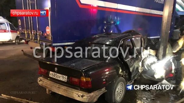 Три человека разбились насмерть на мосту Саратов-Энгельс АиФ Саратов