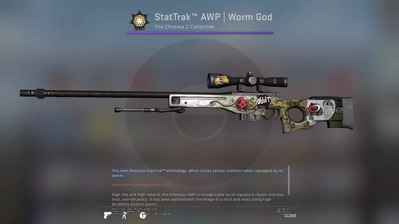 Awp worm god