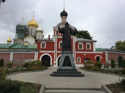 Зачатьевском ставропигиальном монастыре