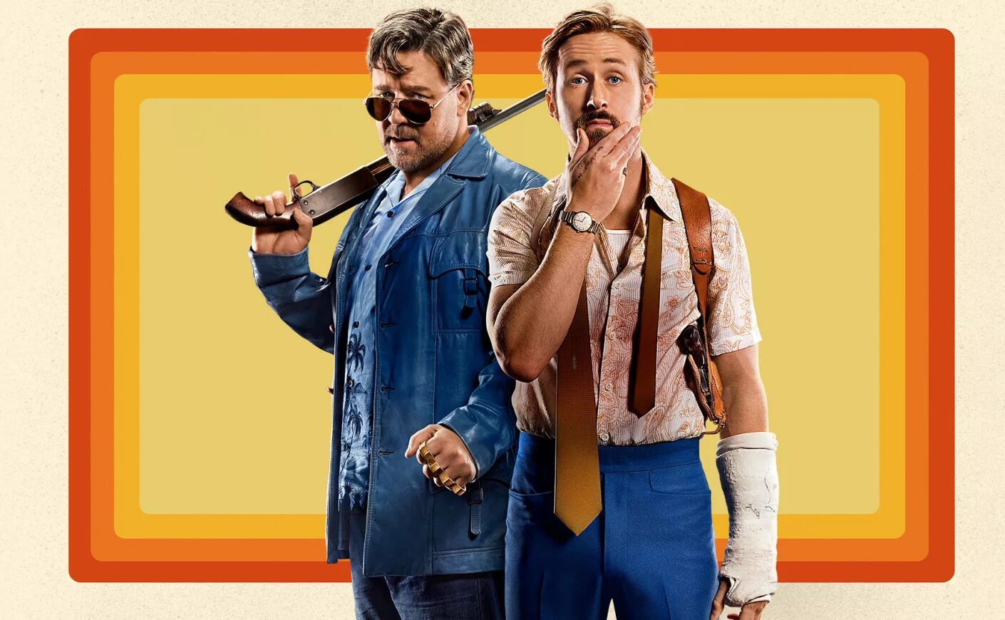 Nice guys are better. Славные парни / the nice guys (2016) Рассел Кроу. Гослинг славные парни. Рассел Кроу и Гослинг.