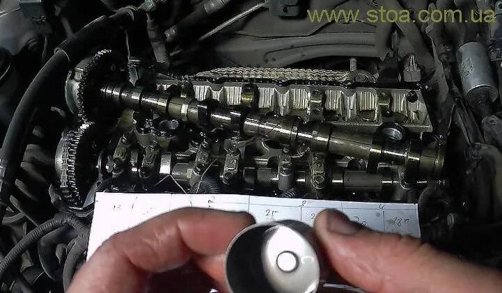 Hyundai solaris 1. 6. 6. 4. Регулировка клапанов хендай солярис 1.