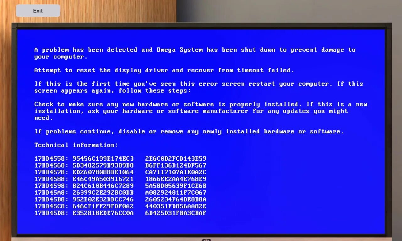 Here is your computer
