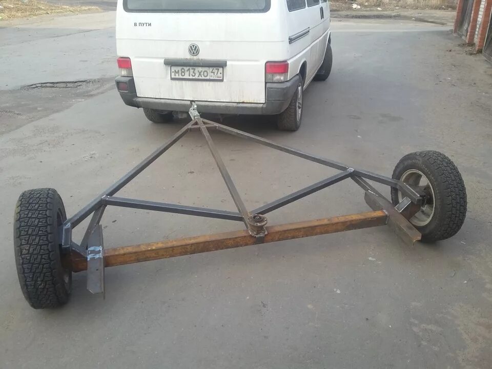 Прицепы сделай сам