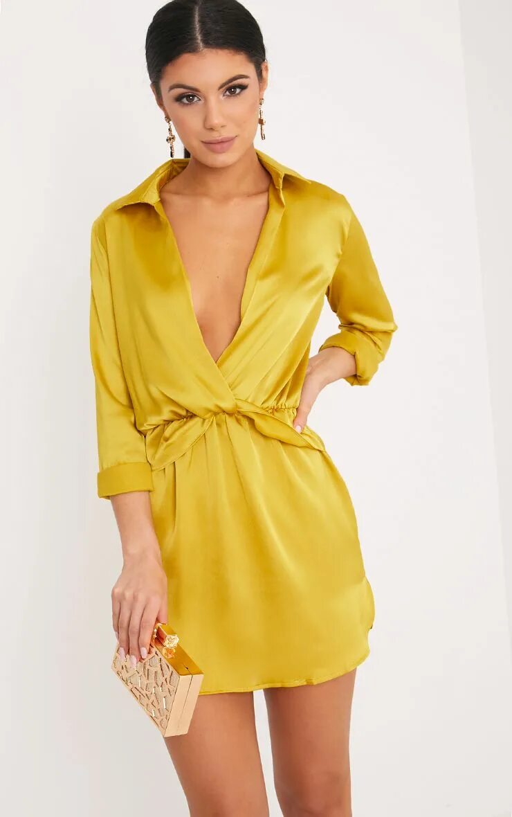 Атласное платье с рубашкой. Атласное платье с рубашкой. Шелковое платье с вырезом. Шелковое платье на бретельках. Платье рубашка из атласа.