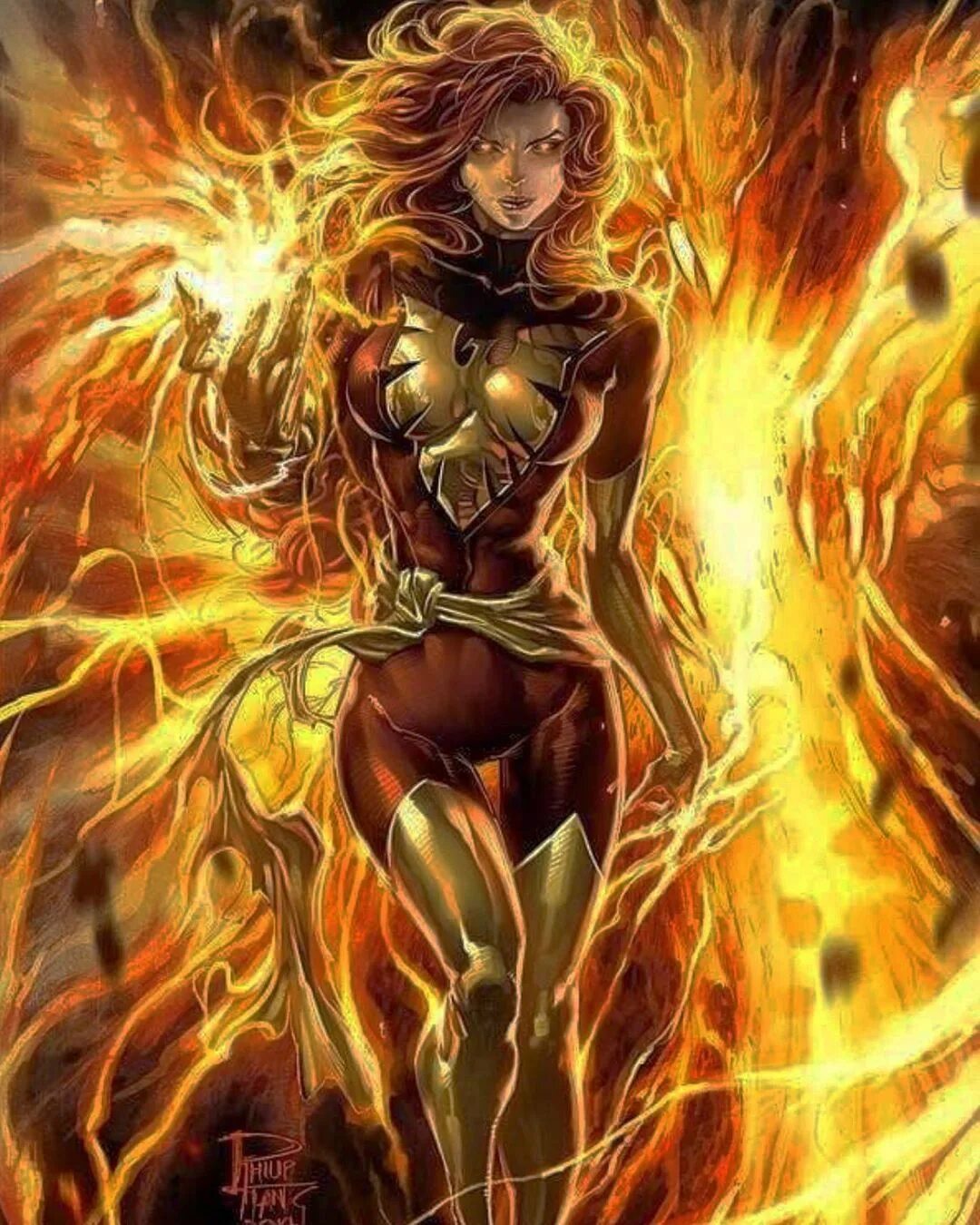 Phoenix marvel
