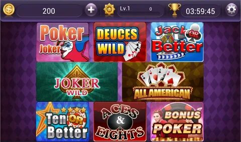 Jack poker