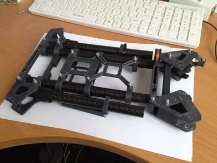 Квадрокоптер 3d принтер