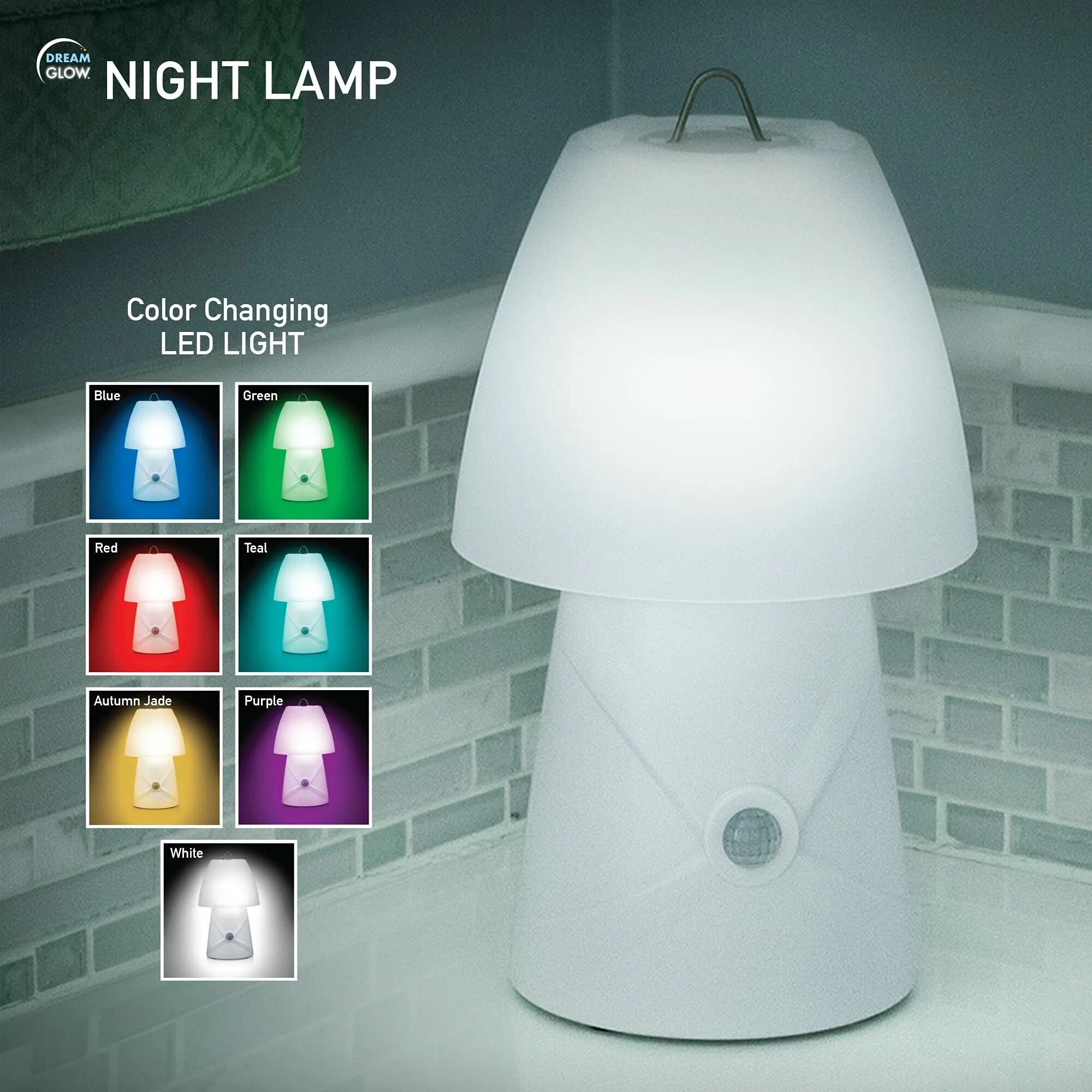 Sensor lamp. Sensor lamp