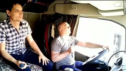 Поющий дальнобойщик