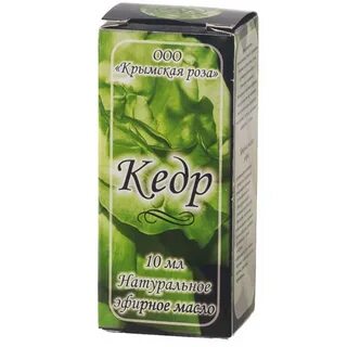 Кедр розы