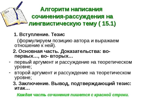 Алгоритм сочинения. Алгоритм написания сочинения 5 класс. Алгоритм написания сочинения рассуждения. Алгоритм сочинения рассуждения. Как писать сочинение рассуждение.