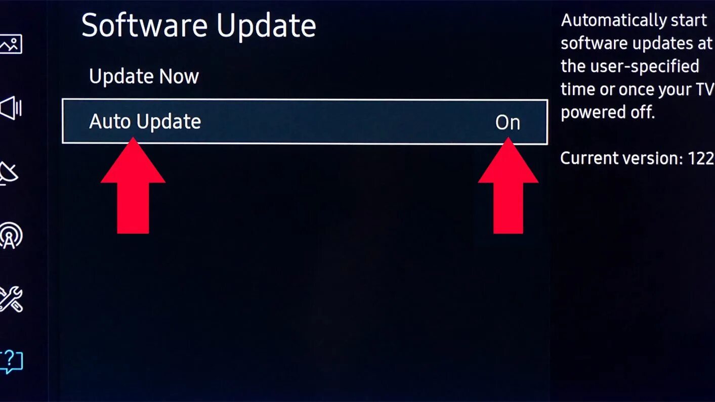 Обновление для телевизора samsung. Обновление самсунг март 2023. Как включить функцию 2 нажатие на экран и он включается.