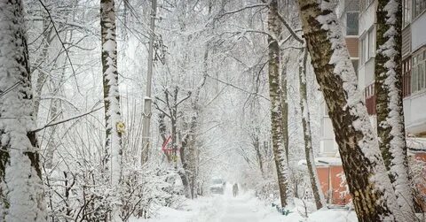 Немного снежно