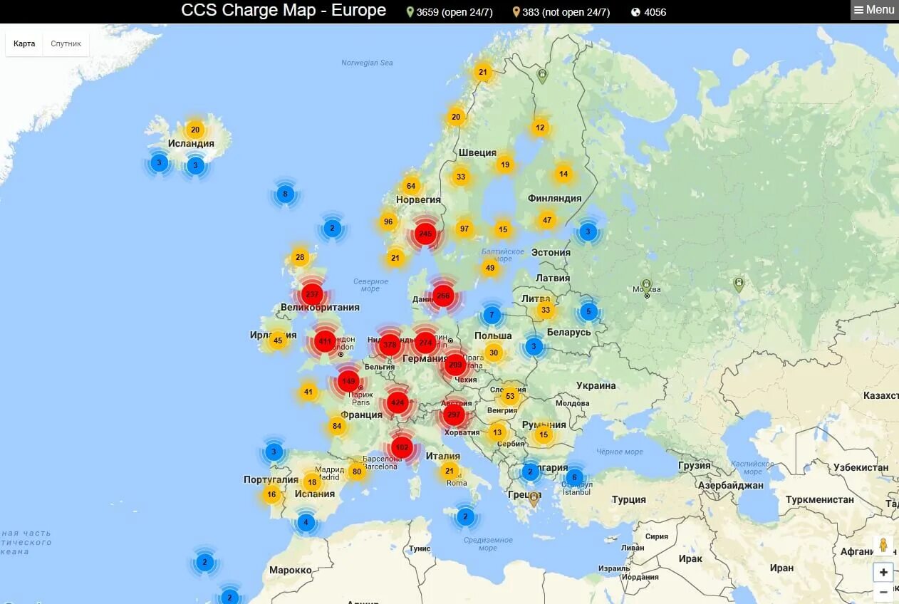 Электрозаправки на карте России для электромобилей. Карта электрозаправок в Европе. Электрозаправки в мире на карте. Зарядные станции для электромобилей карта