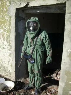 Костюм чернобыль