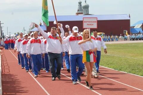 В нашей спортивной делегации было