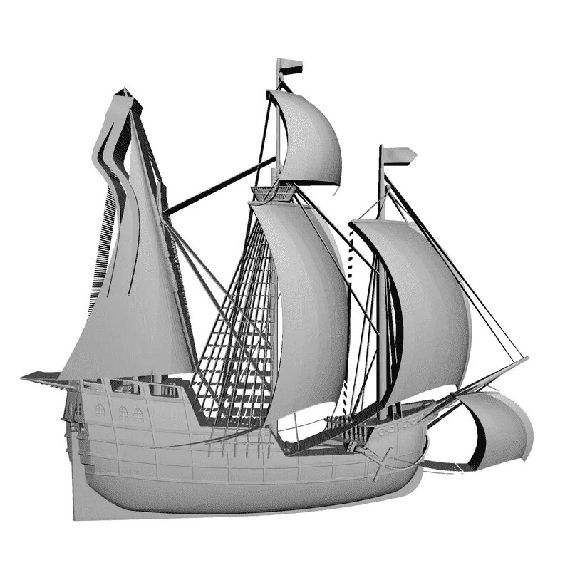 Кораблик stl 3d. СТЛ модель корабль. Magellan ship Trinidad 3d STL. Кораблик 3д модель. Кораблик STL.