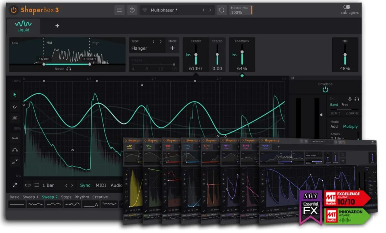 Shaper box vst. Cableguys - shaperbox 3. shaper box2 vst. shaperbox 2. cableguys volumeshaper.