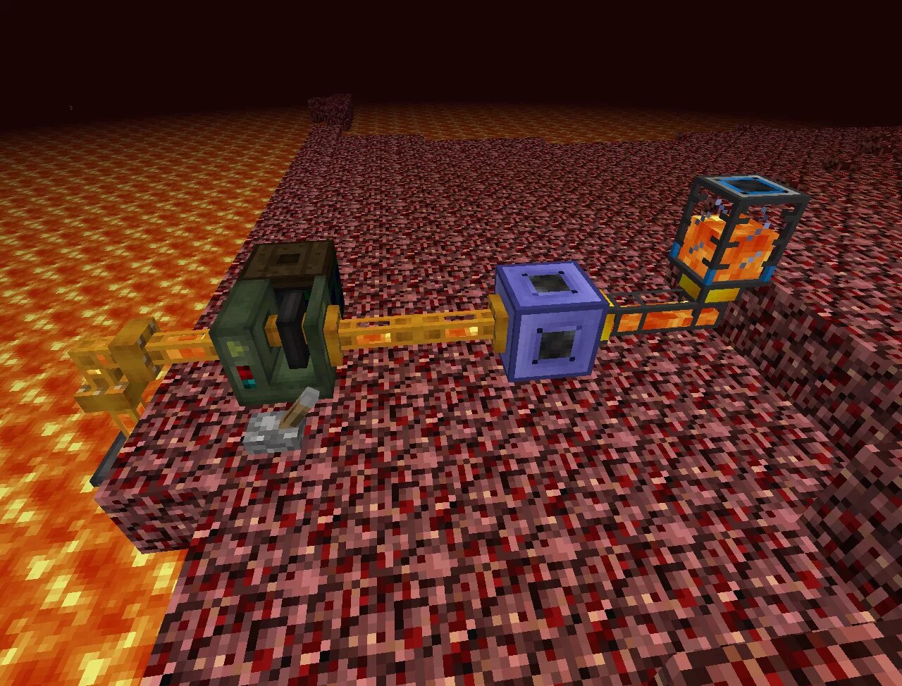 Помпа BUILDCRAFT 1.12.2. Пылесос в МАЙНКРАФТЕ. Мод на робот пылесос в майнкрафт. Minecraft Thermal. Nightmare jar mod