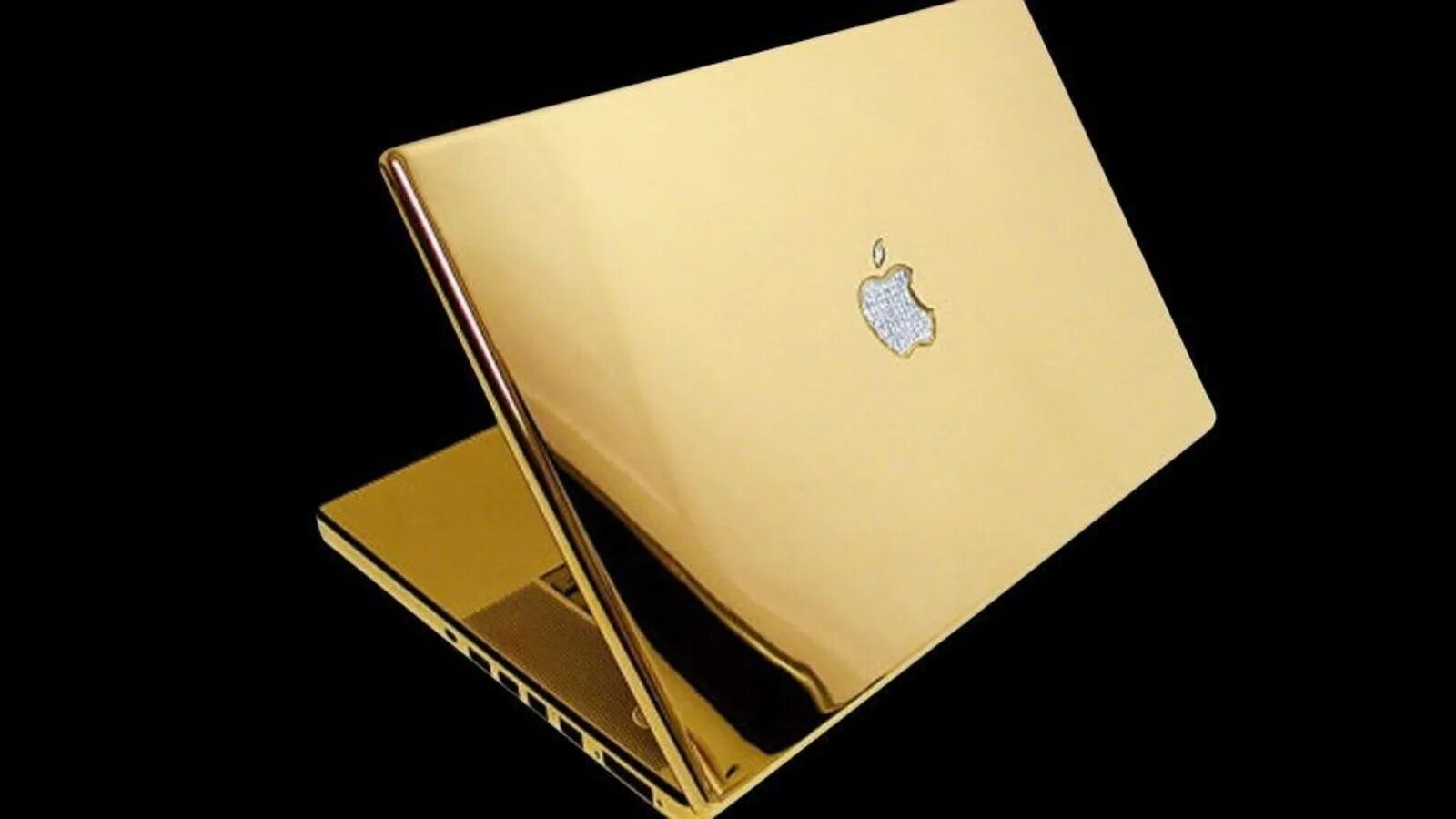 Компьютер gold. MACBOOK Pro 24 Karat Gold. Ноутбук Аппле золотой. Ноутбук эпл самый дорогой. Макбук Эйр золотой.