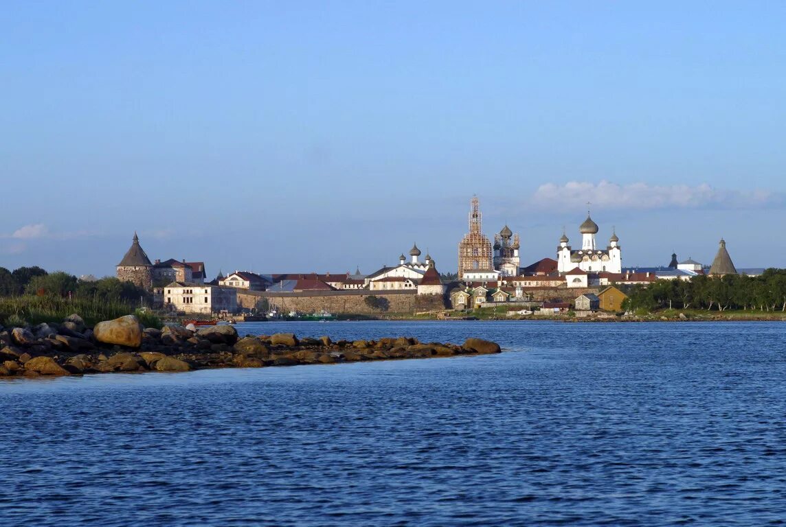 Санкт петербург соловецкие острова