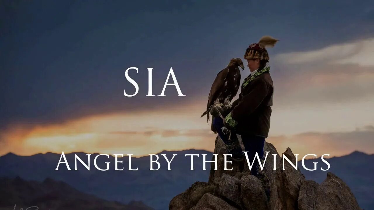 Angels by the wings sia slowed. Сиа австралийская певица. The eagle huntress. Sia на сцене. Ноты sia angel by the wings.