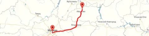 Маршрут фурманов