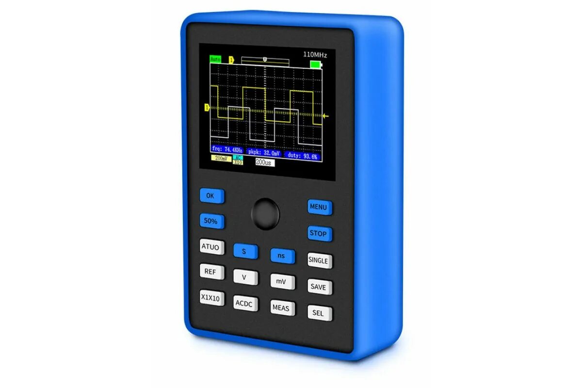 Портативный осциллограф FNIRSI 1c15. Цифровой осциллограф FNIRSI dso1c15. Переносной цифровой осциллограф FNIRSI dso1c15 (1 канал, 110 МГЦ). Цифровой осциллограф FNIRSI 5012. Fnirsi детектор