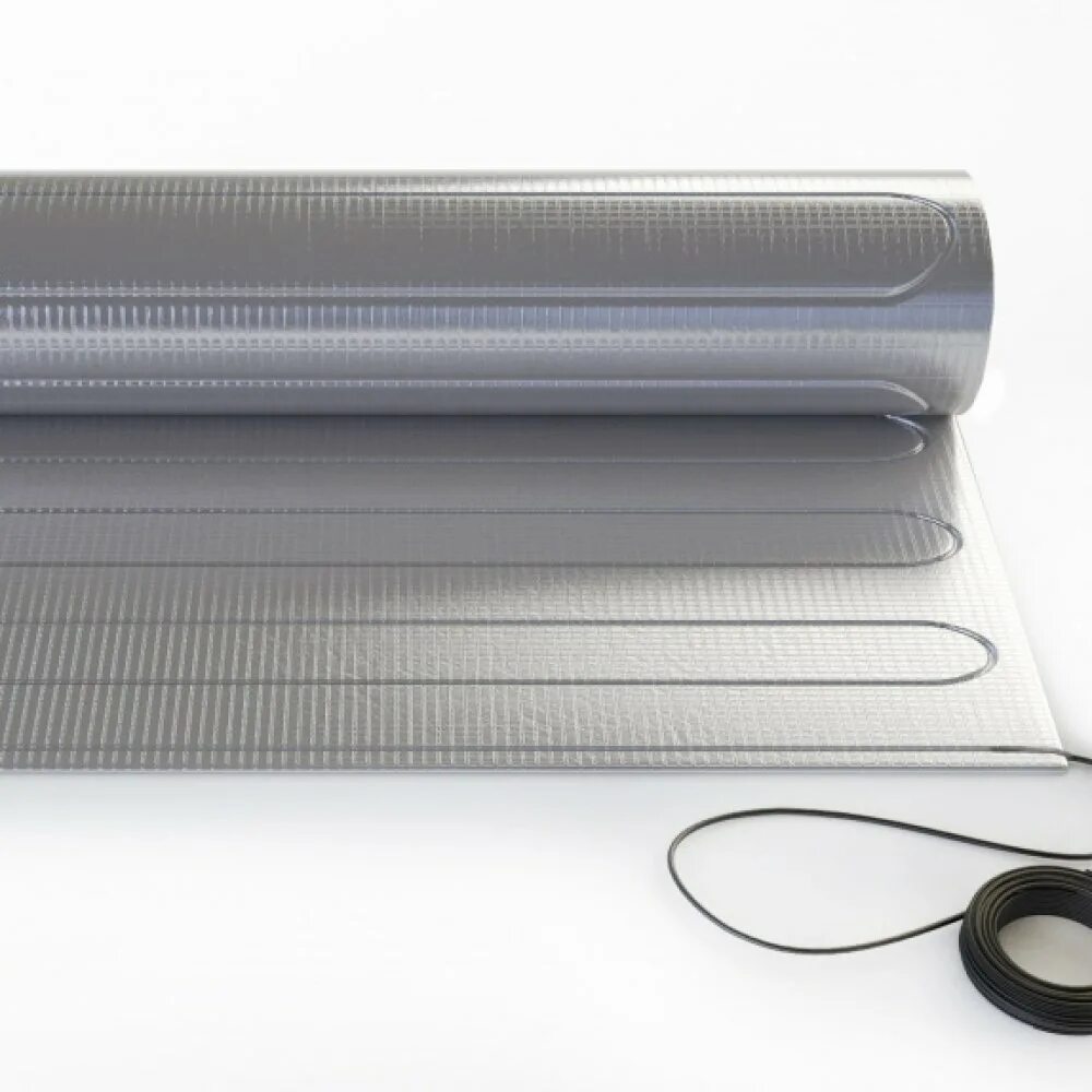 теплый пол под теплолюкс. теплый пол tropix. нагревательный мат "теплолюкс" tropix mhh 240вт/1,5 кв. м. 0 600вт.